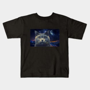 Space cats T-Shirt episode 5 Kids T-Shirt